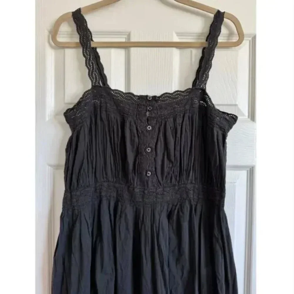 The Great. Cachet Midi Dress - size 2 (M) - Picture 7 of 9